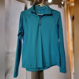 Energy Zone Blue Quarter Zip Shirt